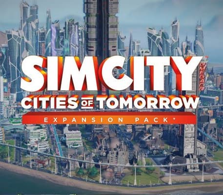 SimCity Cities of Tomorrow cover art