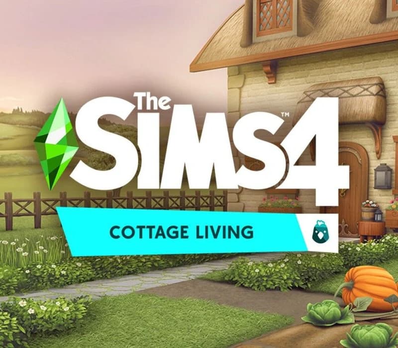 The Sims 4 - Cottage Living cover art