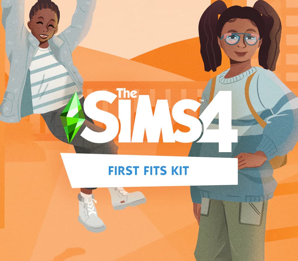 The Sims 4 - First Fits Kit cover art