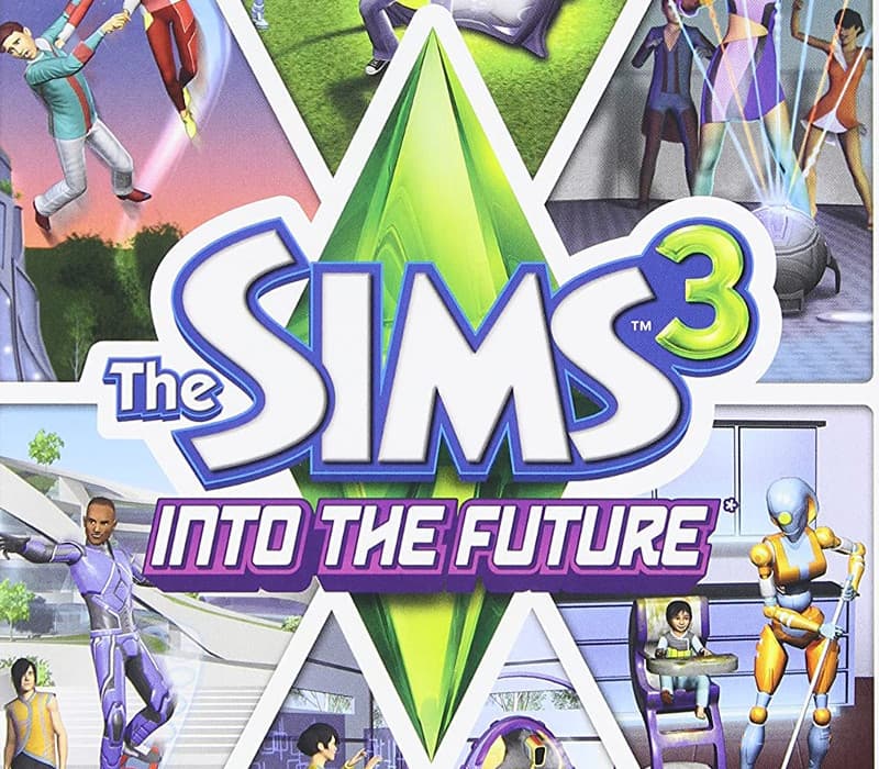 The Sims 3 - Into the Future cover art