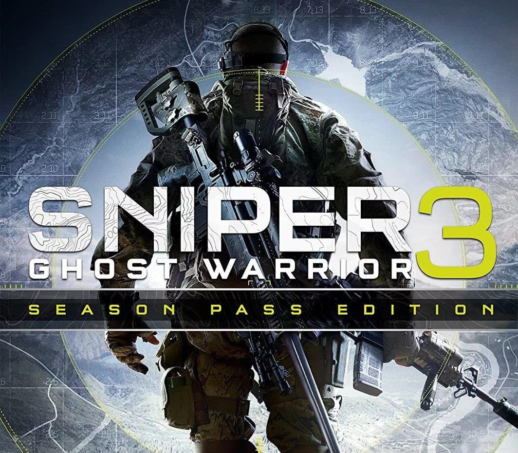 Sniper Ghost Warrior 3 cover art
