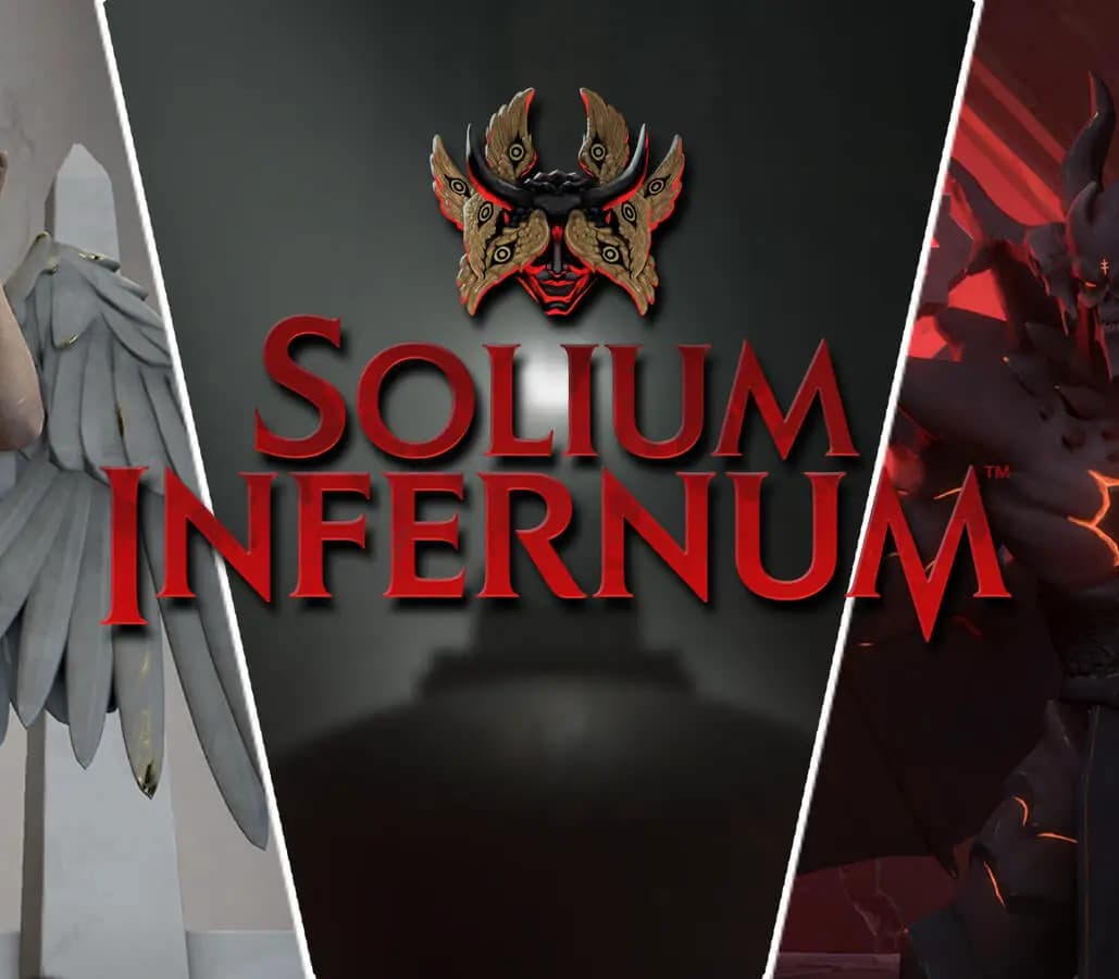 Solium Infernum  cover art