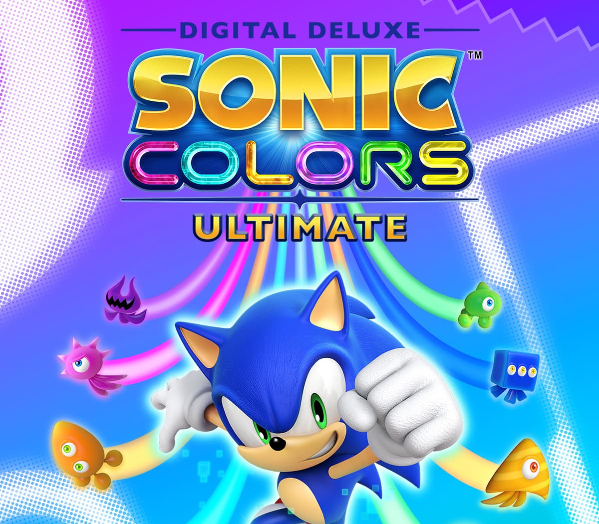 Sonic Colors: Ultimate cover art