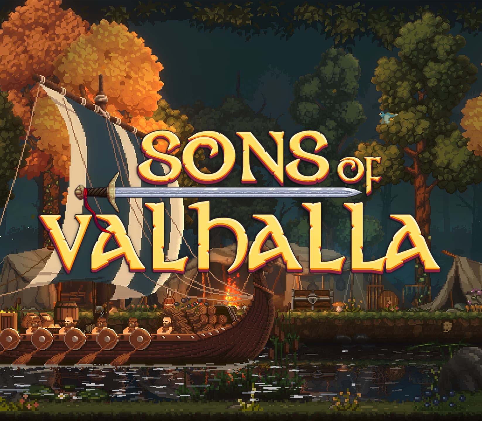 Sons of Valhalla cover art