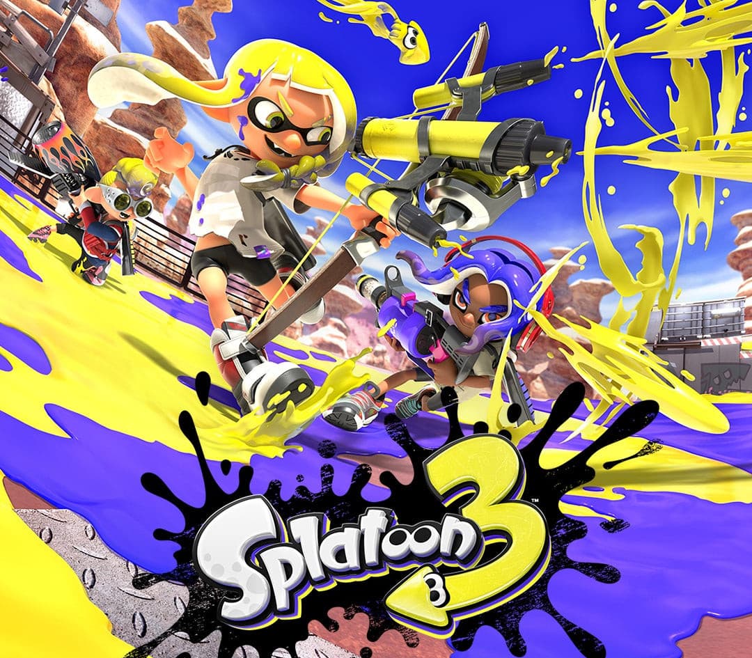 Splatoon cover art