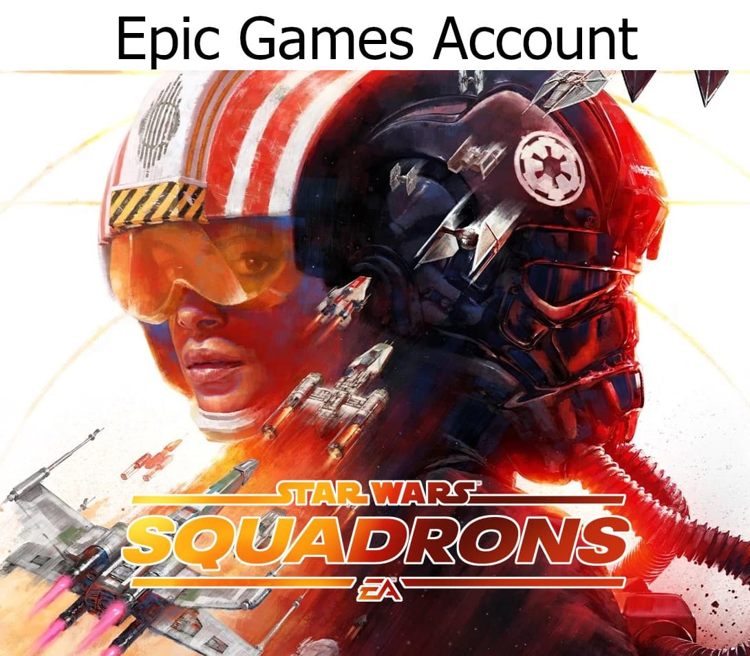 Star Wars Squadrons cover art
