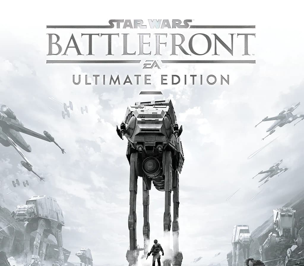 Star Wars Battlefront cover art