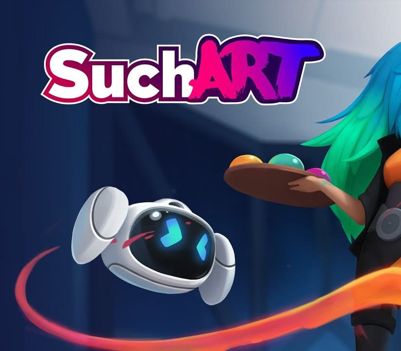 SuchArt: Genius Artist Simulator cover art