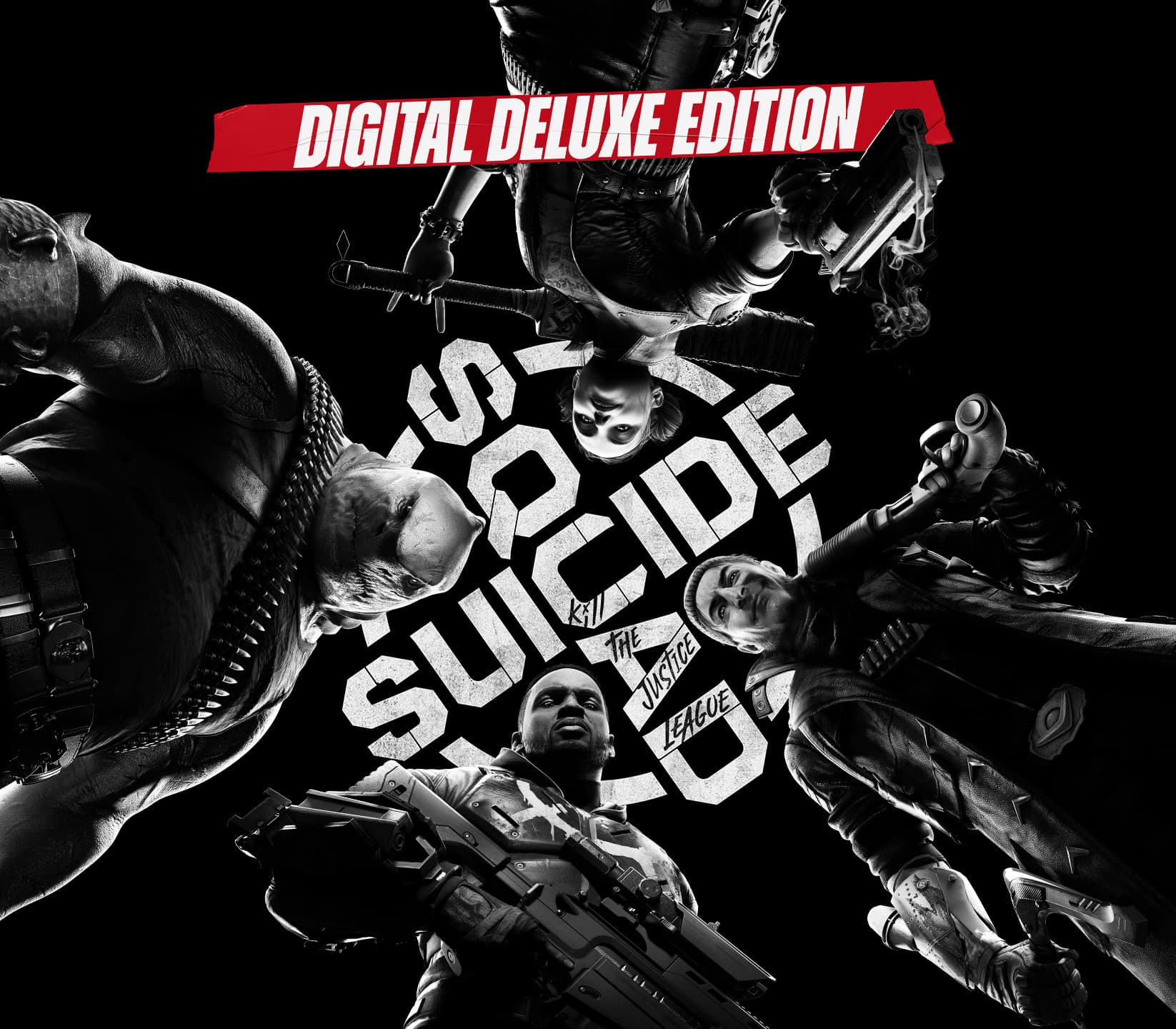 Suicide Squad: Kill The Justice League cover art