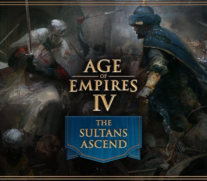 Age of Empires IV - The Sultans Ascend cover art
