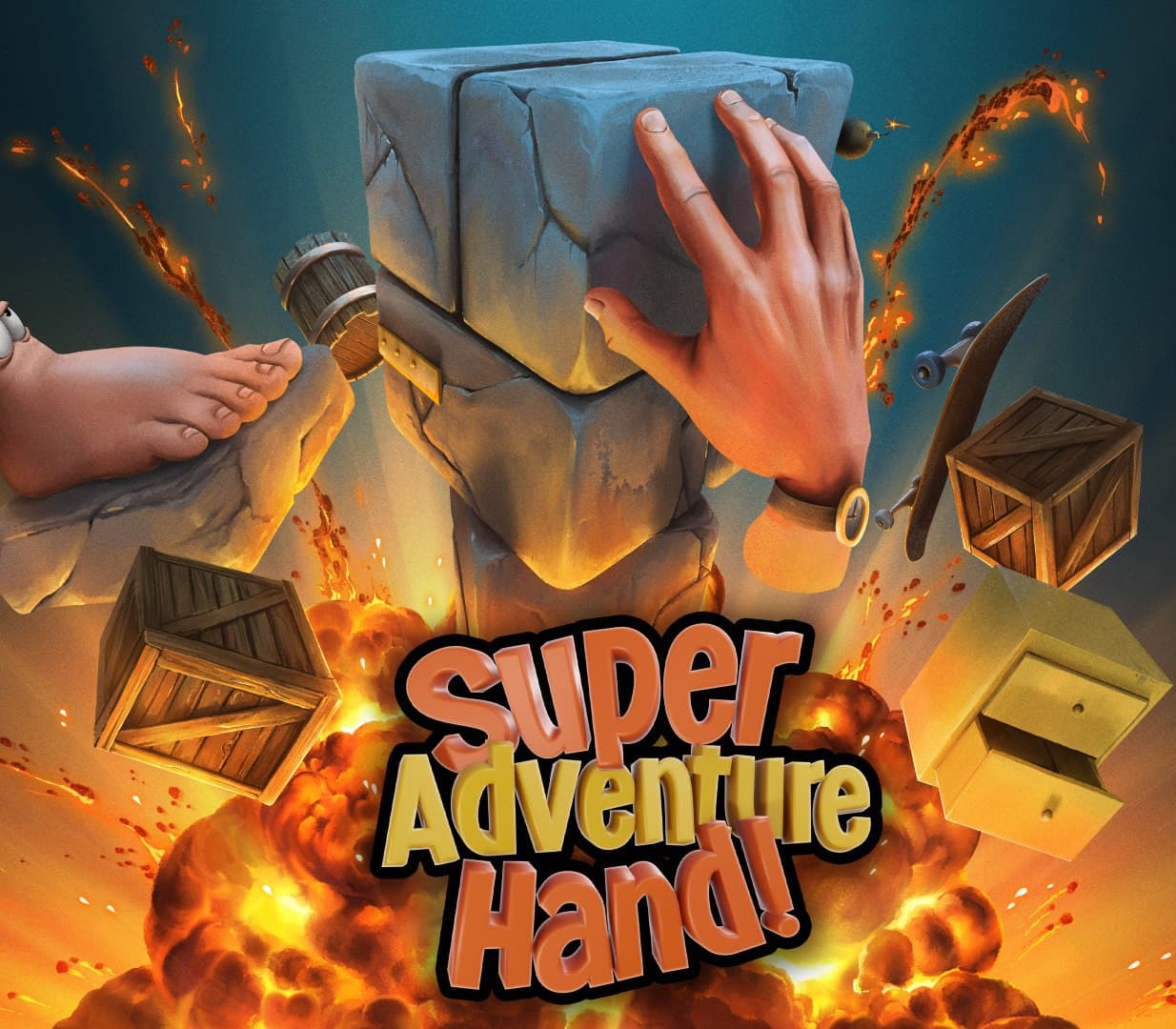 Super Adventure Hand cover art