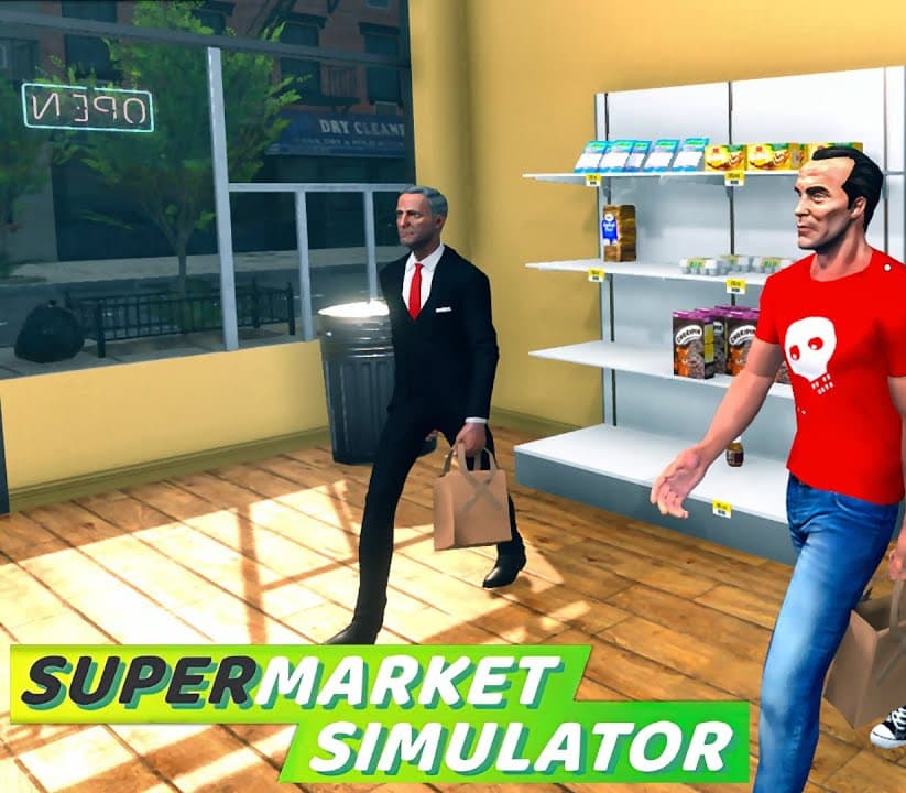 Supermarket Simulator cover art
