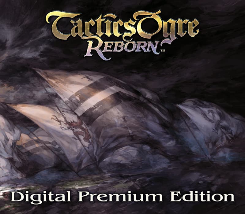 Tactics Ogre: Reborn cover art