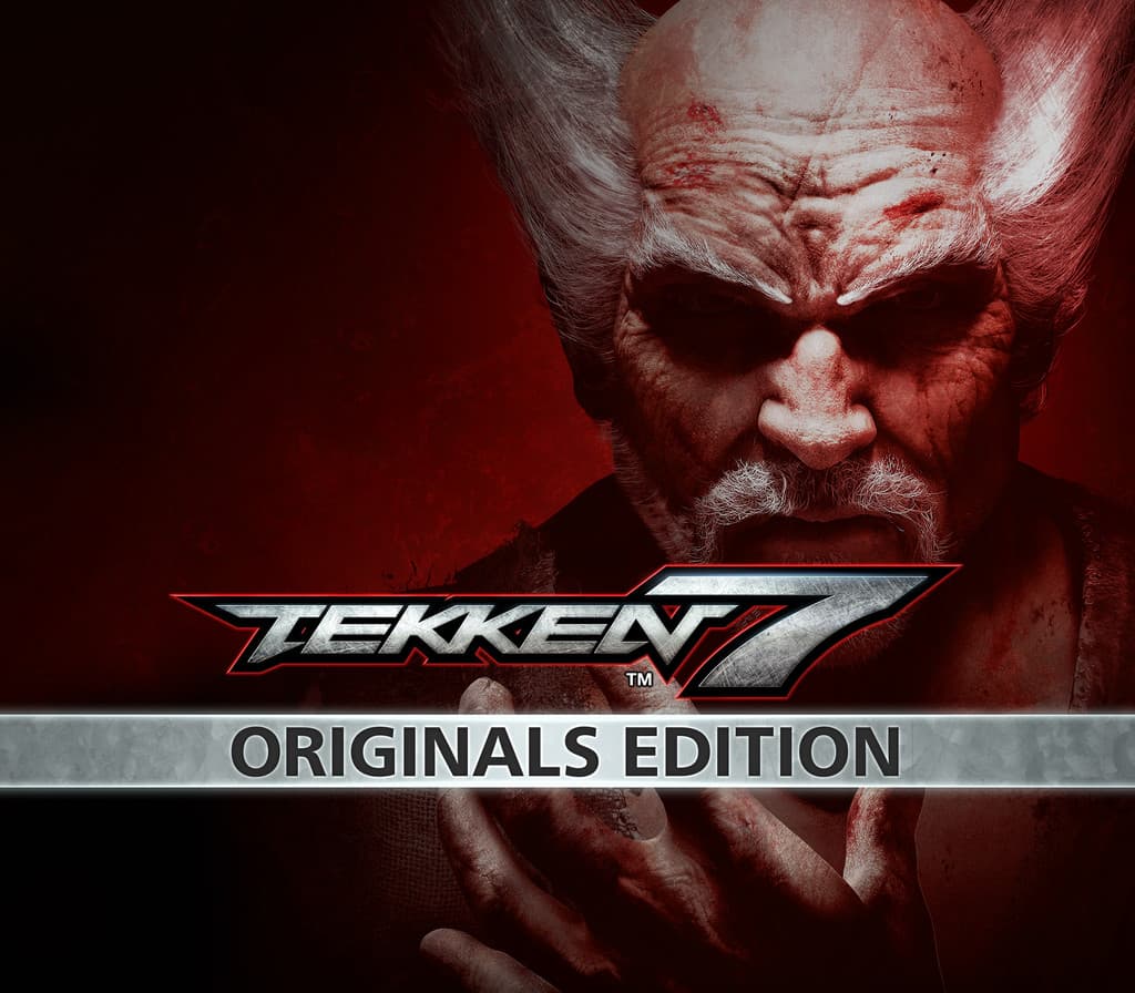 TEKKEN 7 cover art