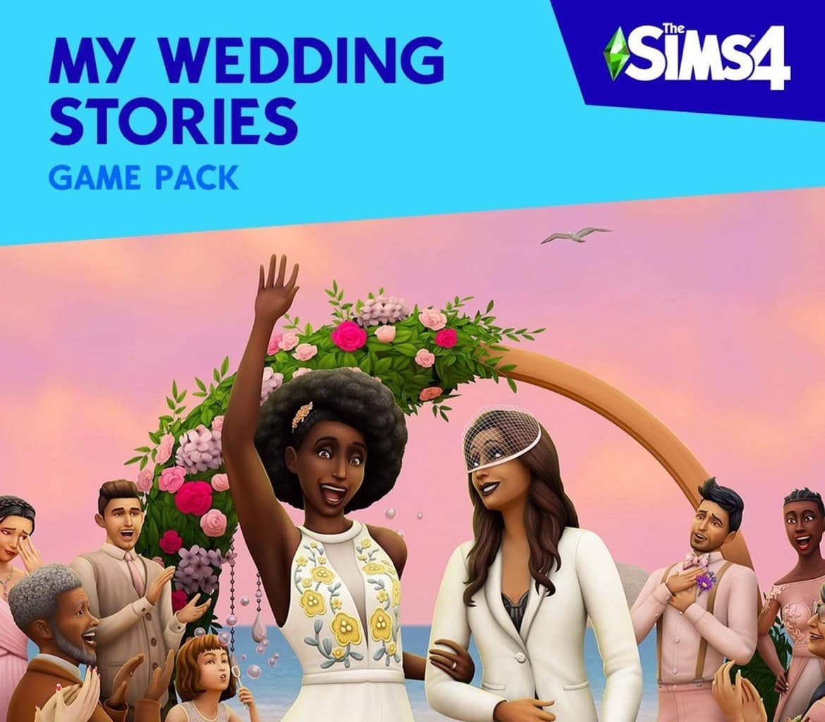 The Sims 4 - My Wedding Stories Game Pack  cover art