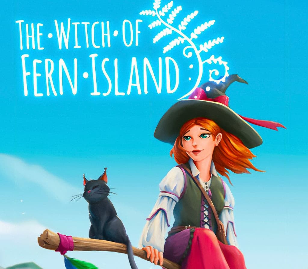 The Witch of Fern Island cover art