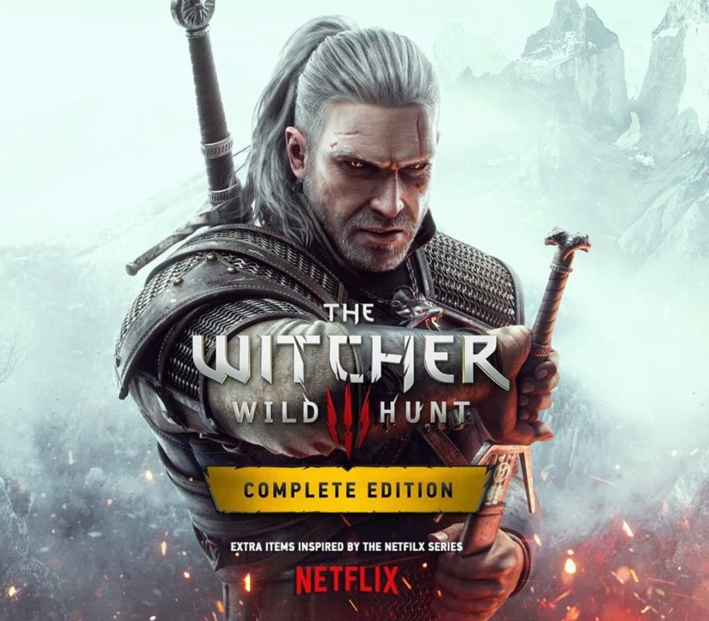 The Witcher 3 cover art