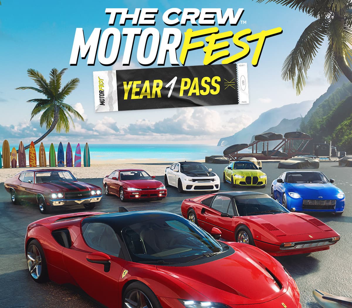 The Crew Motorfest - Year 1 Pass cover art