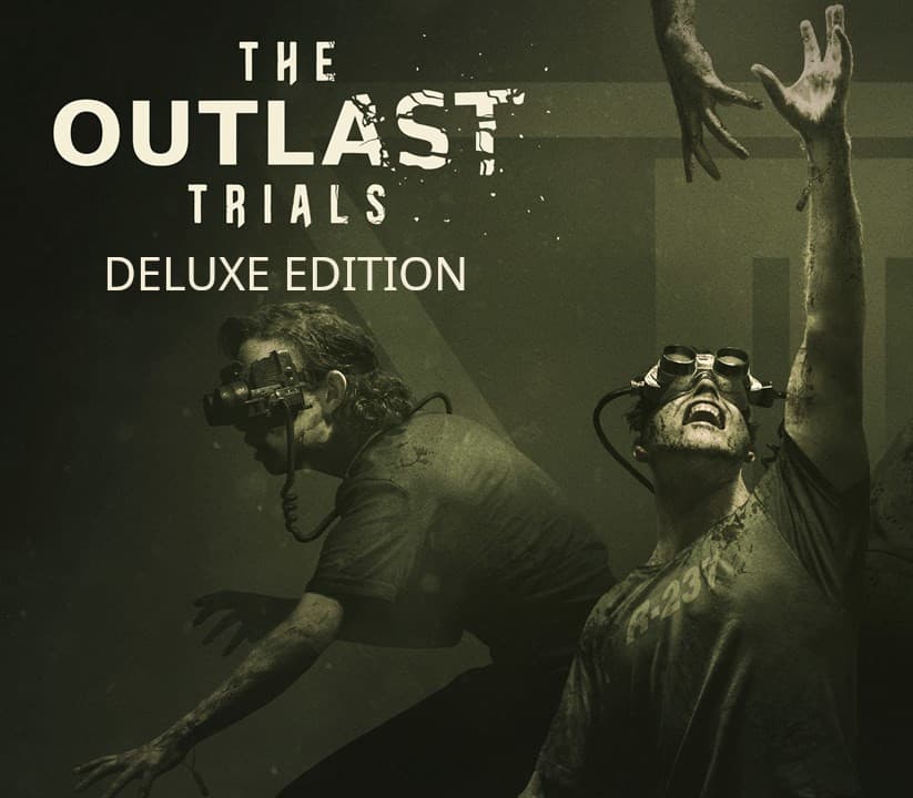 The Outlast Trials cover art