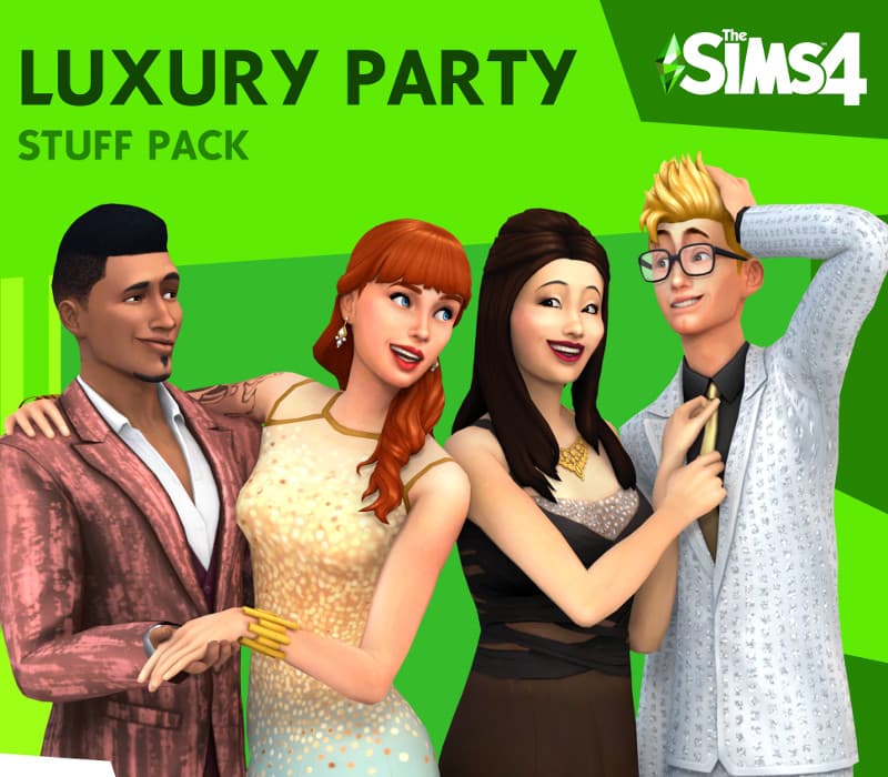 The Sims 4 - Luxury Party Stuff cover art