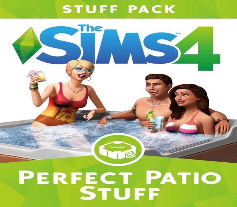 The Sims 4 - Perfect Patio Stuff Pack cover art