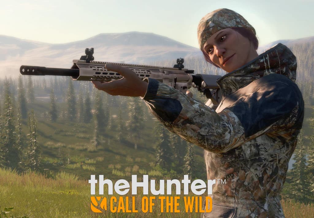 theHunter: Call of the Wild - Modern Rifle Pack cover art