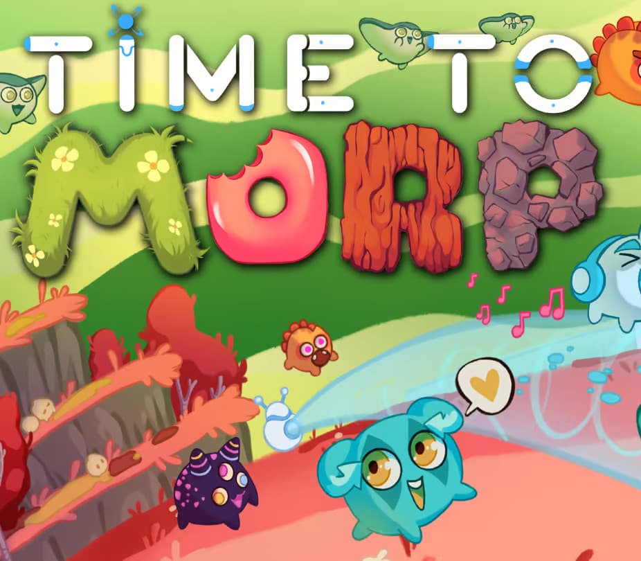 Time to Morp cover art