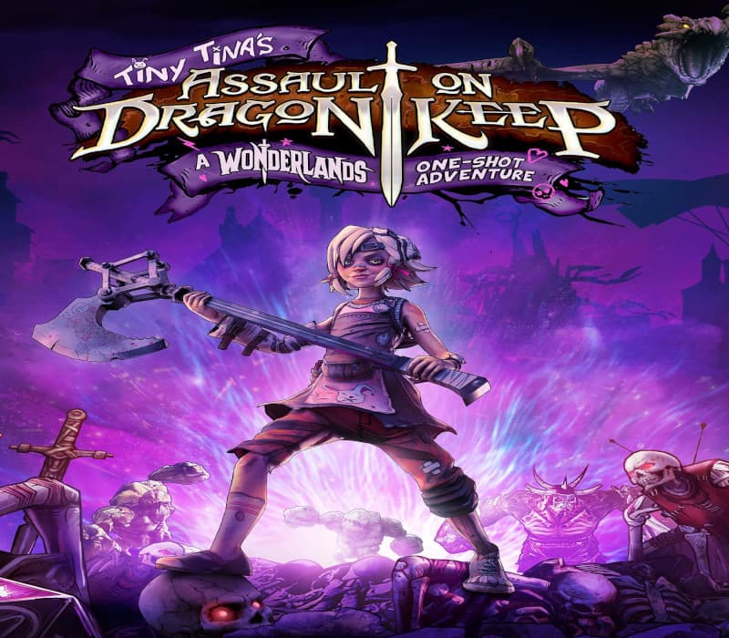 Tiny Tina's cover art