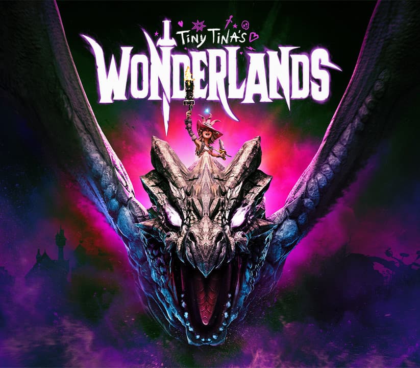 Tiny Tina's cover art