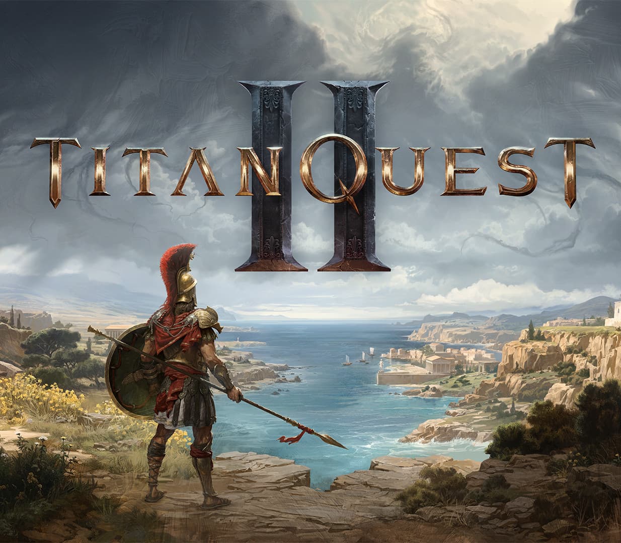 Titan Quest II cover art
