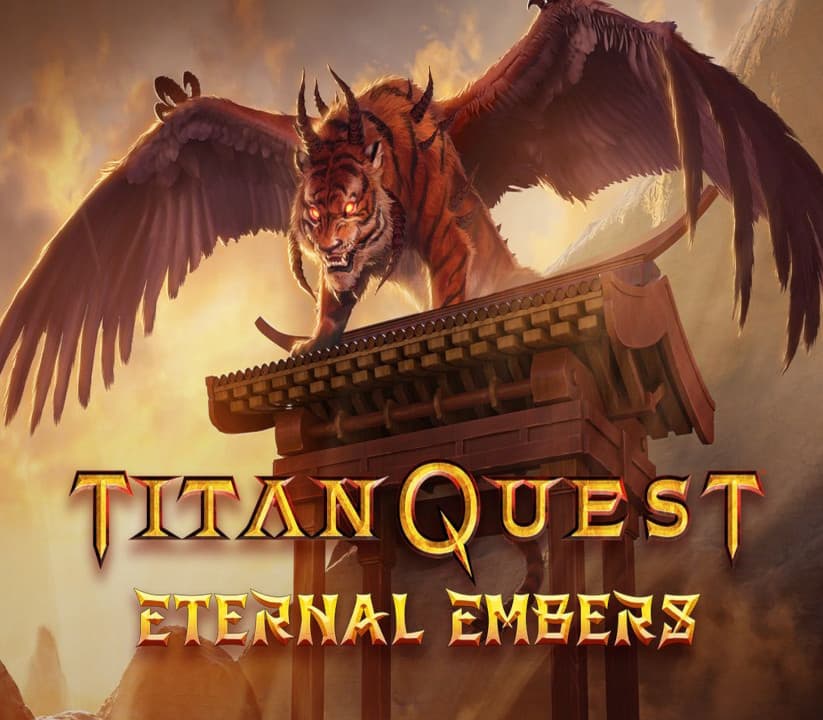 Titan Quest - Eternal Embers cover art