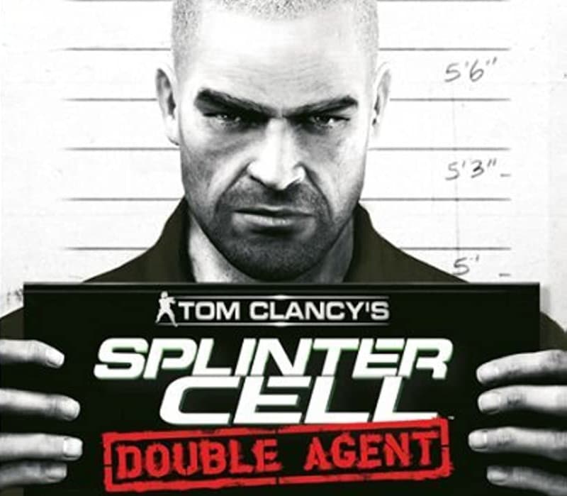 Tom Clancy's Splinter Cell series cover art