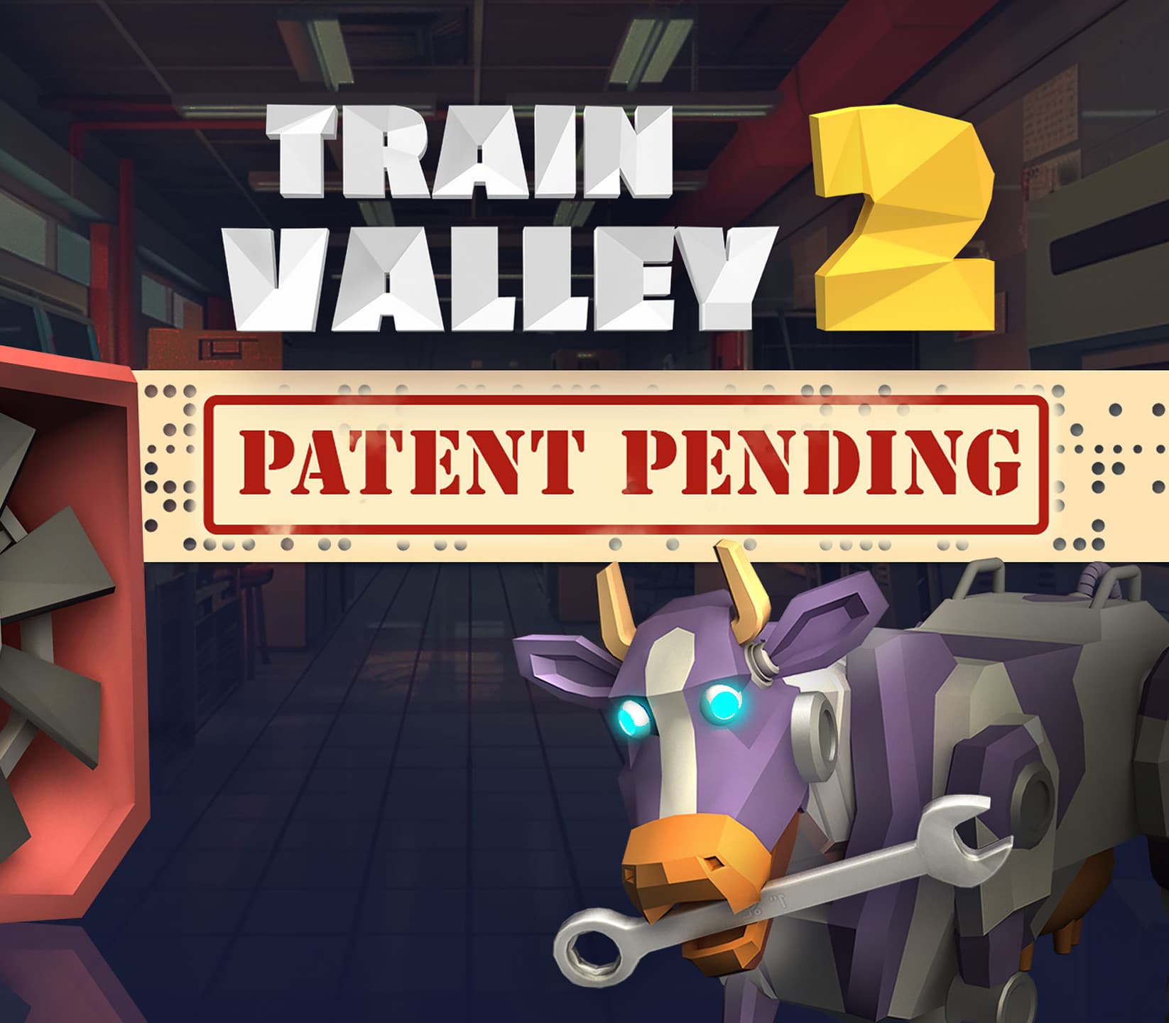 Train Valley 2 - Patent Pending  cover art