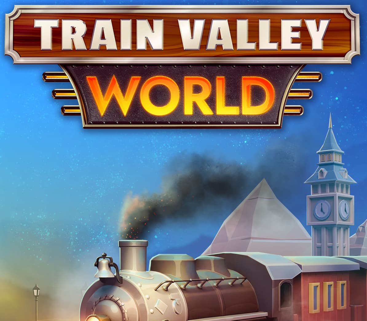 Train Valley World cover art