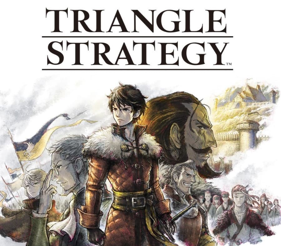 Triangle Strategy cover art