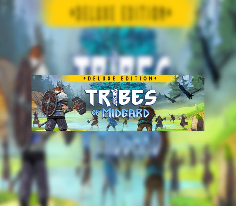 Tribes of Midgard cover art