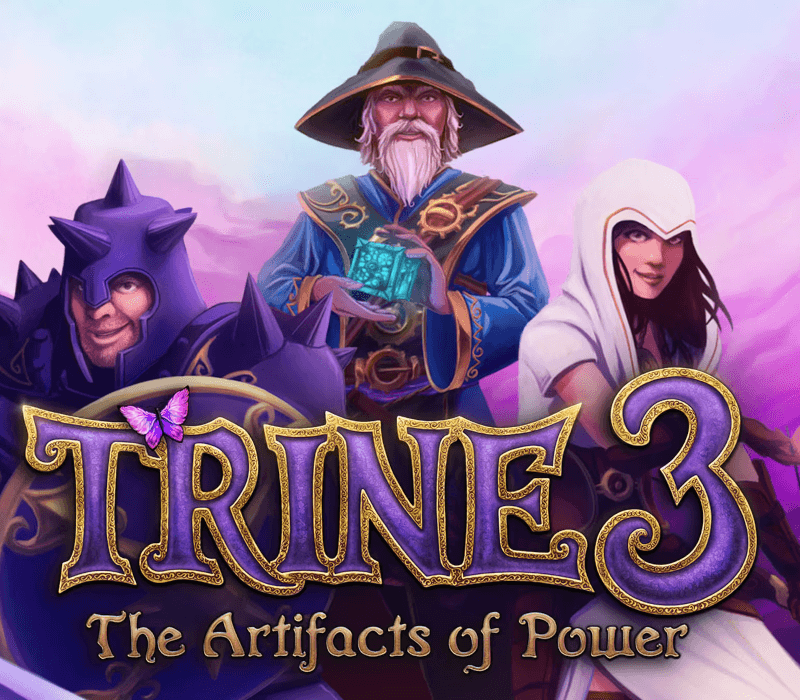 Trine 3: The Artifacts of Power cover art