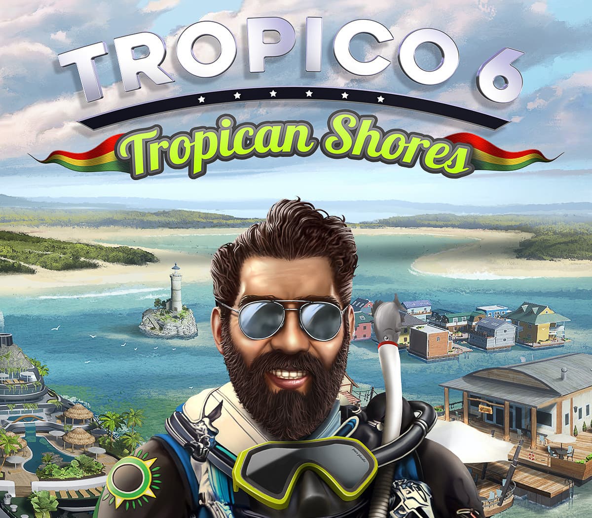 Tropico 6 - Tropican Shores  cover art