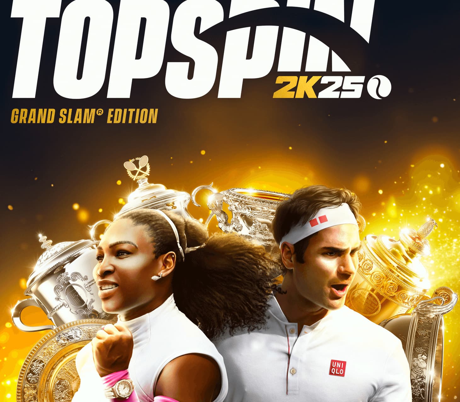 TopSpin 2K25 cover art