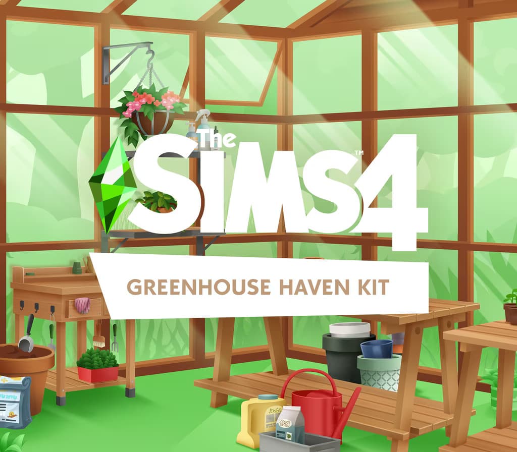 The Sims 4 cover art