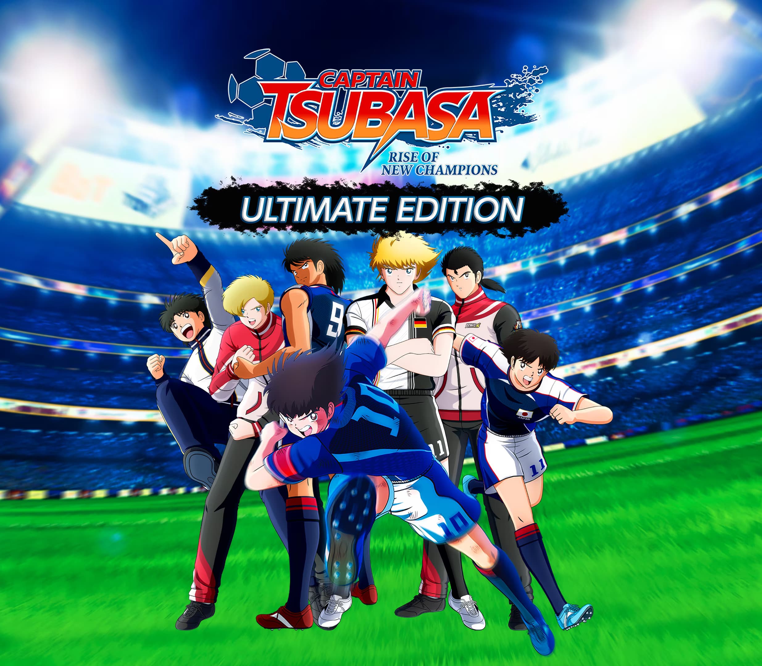 Captain Tsubasa: Rise of New Champions cover art