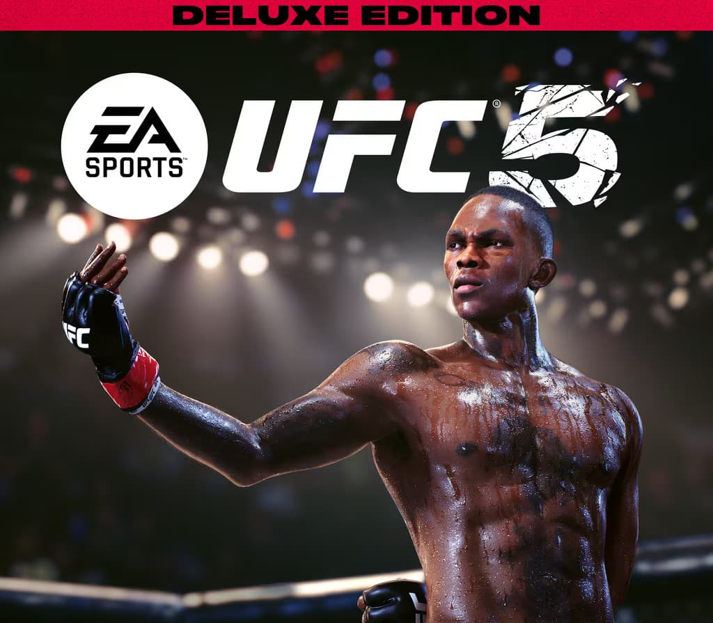 UFC 5 Deluxe Edition cover art