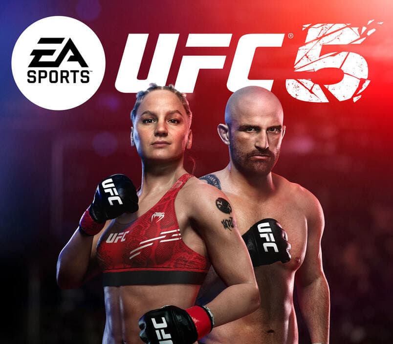 UFC 5 cover art