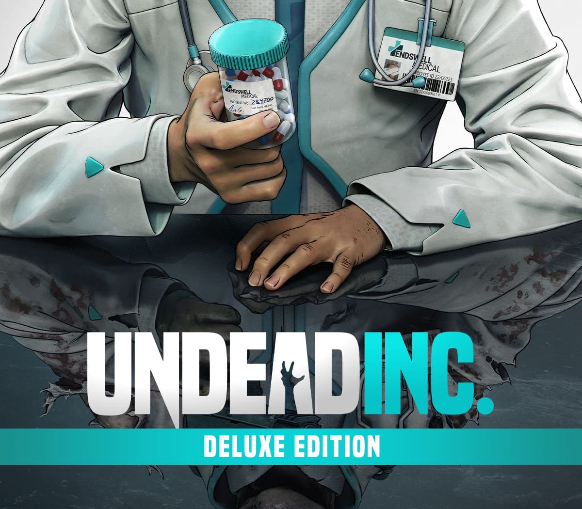 Undead Inc. cover art