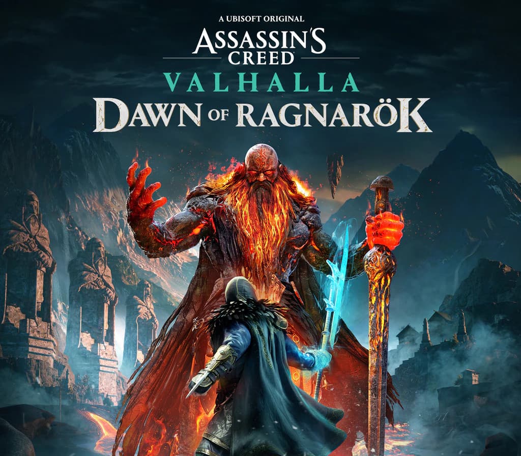 Assassin's Creed Valhalla cover art
