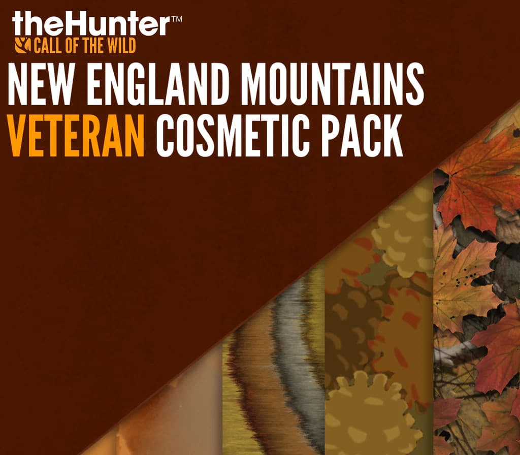 theHunter: Call of the Wild - New England Mountains - Veteran Cosmetic Pack cover art
