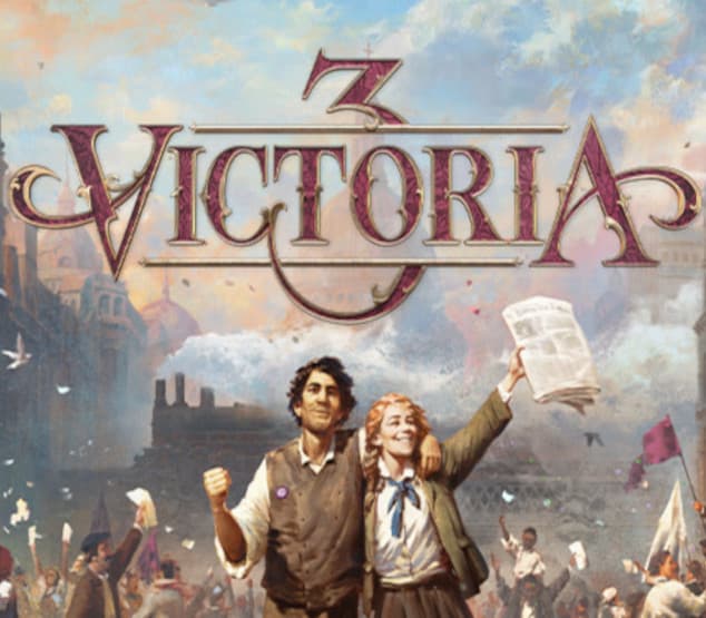 Victoria 3 cover art