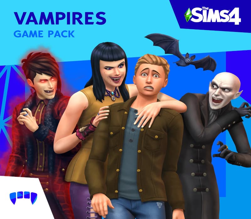 The Sims 4 - Vampires cover art