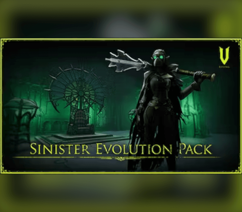 V Rising - Sinister Evolution Pack cover art
