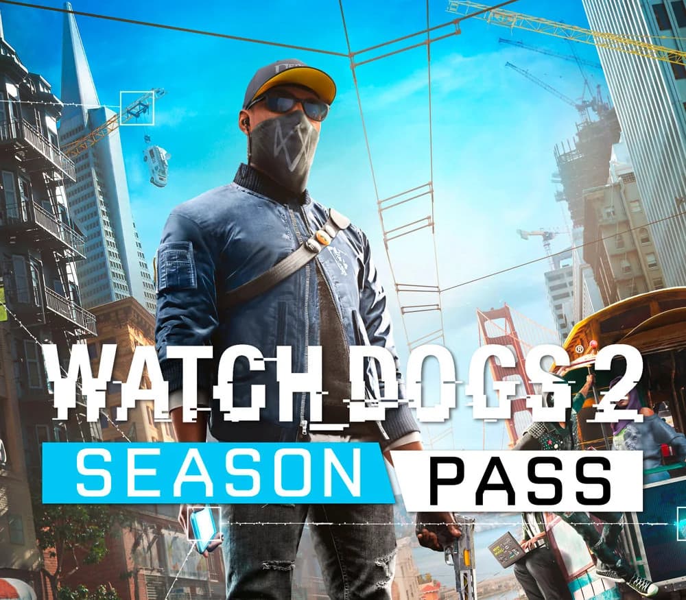 Watch Dogs 2 - Season Pass cover art